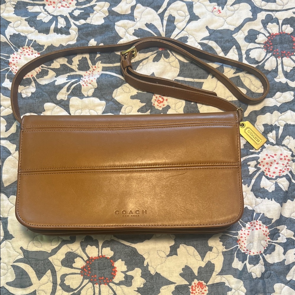 Vintage Coach Tribeca Convertible Clutch A8D-9091
